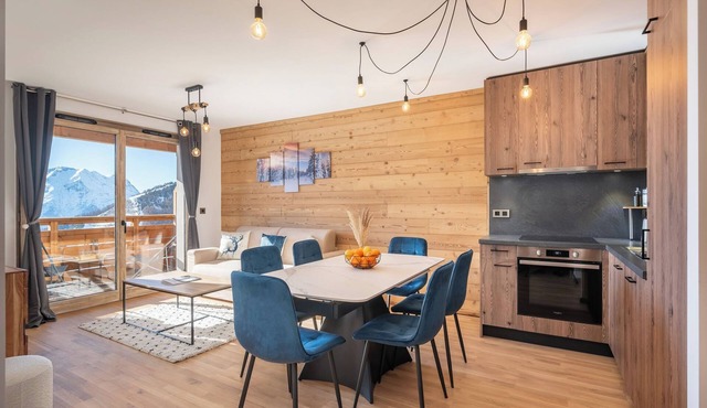 Borealis - Cosy Apartment in Alpe d'Huez