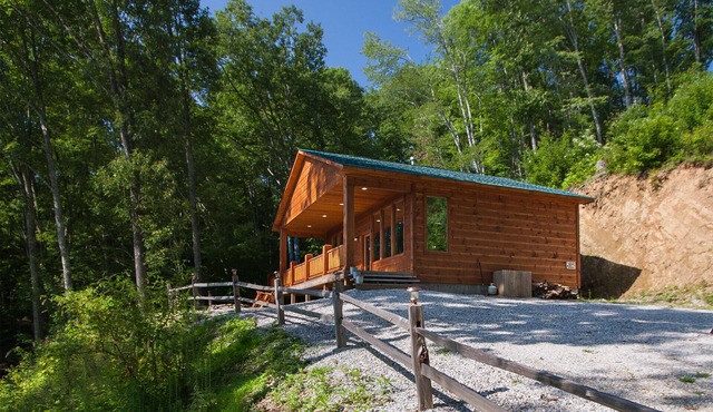 Born to be Wild romantic escape mountain cabin
