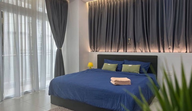 Borneo Holiday Couple Suite @ Riverine Kuching