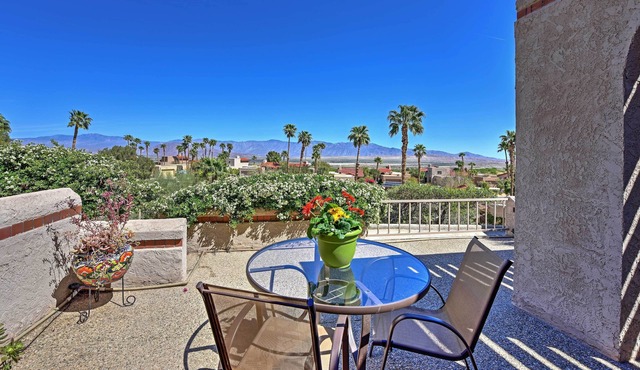 Borrego Springs Condo w/Private Patio & Views!