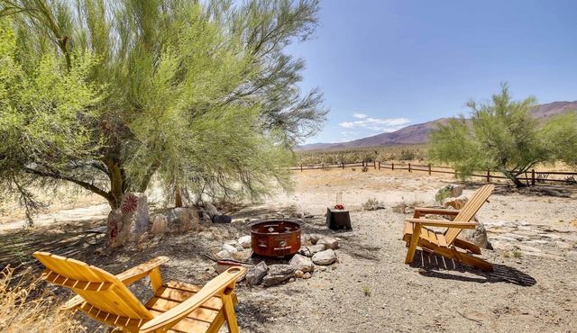 Borrego Springs Stargazing Home w/Mtn Views