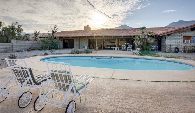 Borrego Springs Oasis w/ Private Pool!