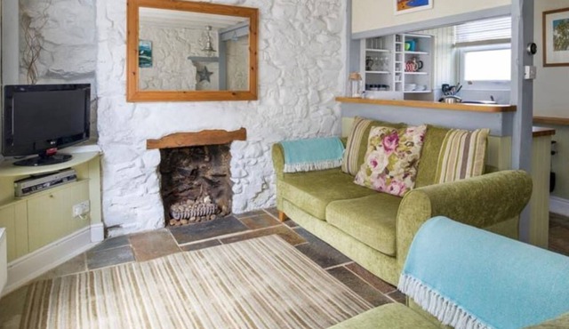 Bos Cres, a period fisherman's cottage in St Ives