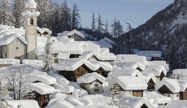 Bosco Gurin Nature & Ski Swisshomebnb