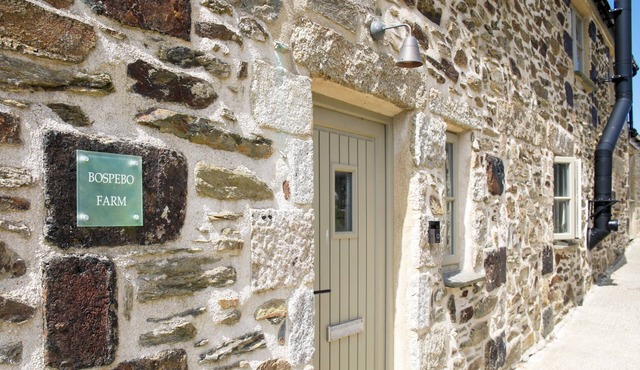 Bospebo Cottage, nr St Ives, sea views, idyllic setting - Sleeps 8+dogs