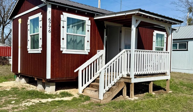 Bosque Escape - Entire cabin in Walnut Springs, Texas