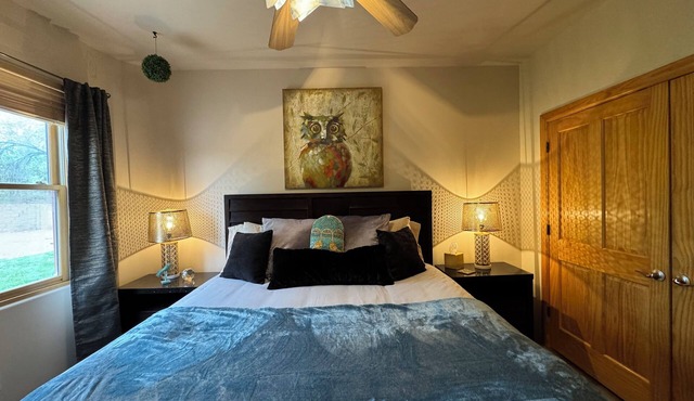BOSQUE OASIS 2.5 Miles from Balloon Fiesta Park