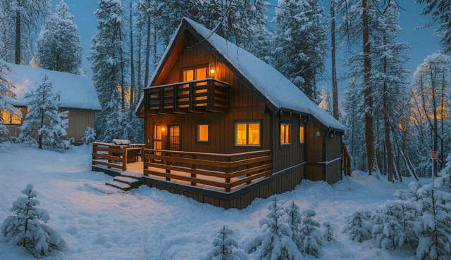 Boss's Cabin - Boss-level views, zero stress!