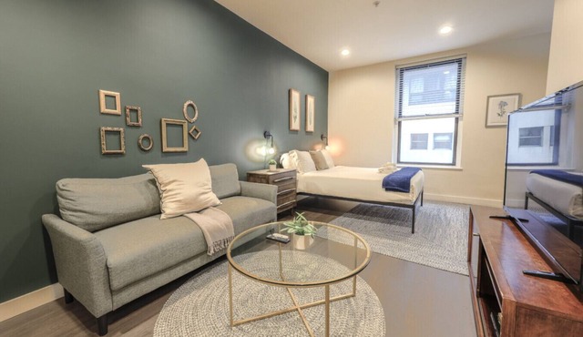 Boston Fidi Studio Laundry in Building Fast Wifi