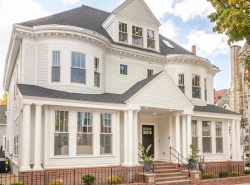 Boston Harvard Mansion HUGE GameRoom Spa Bath