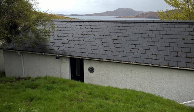 Bothy cottage on the edge of Europe