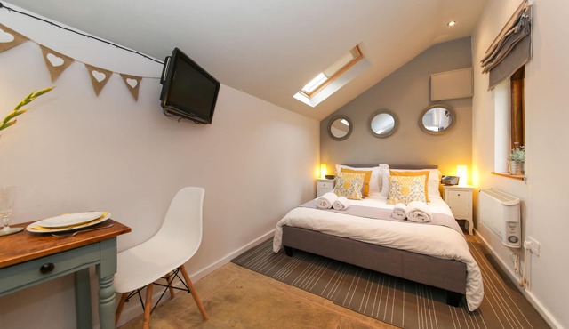 Bothy In Victorian Walled Garden