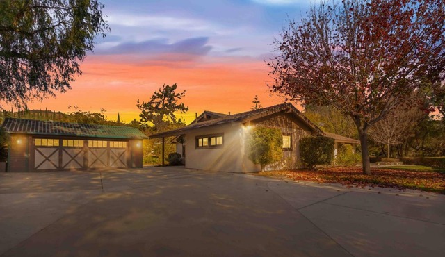 Bottled Up in Bonsall-Trails and Horse Stables