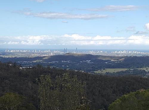 Bottletree Gardens Mini Mansion Red