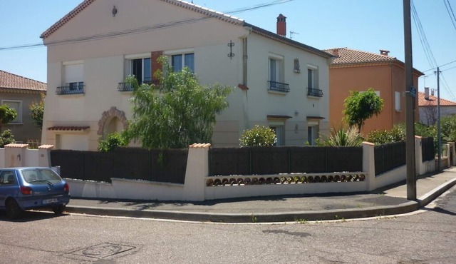 Bottom of a single house