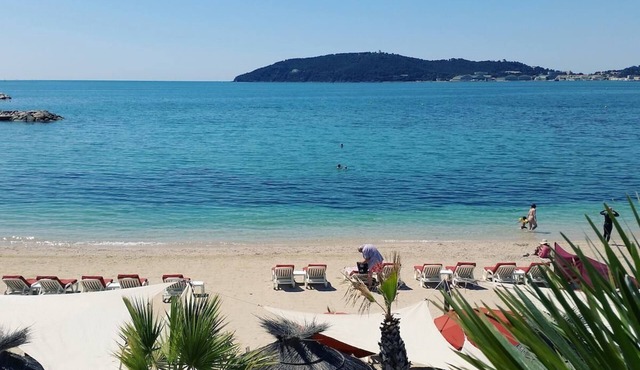 Bottom of villa near beaches