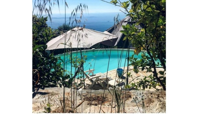 Bottom of villa sea view Cap Corse 15 minutes from Bastia