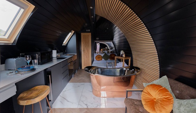 Boujee Glamping Pod on the North Coast 500 Route