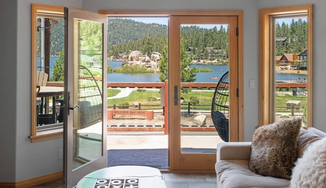 Boulder Bay Chalet Lakefront