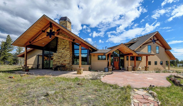 Boulder Colorado CU Sugarloaf Mountain Vacation Home