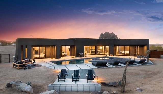 Boulder Cove by Fieldtrip | Iconic Modern with Pool, Hot Tub & Views