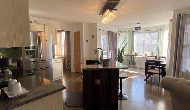 Boulder- Denver DIA! ! Popular home, Private, Spacious, and Centrally Located!