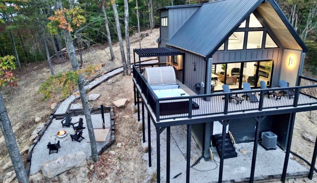 Boulder Outlook | Epic views | Sauna/Hot tub |Wifi