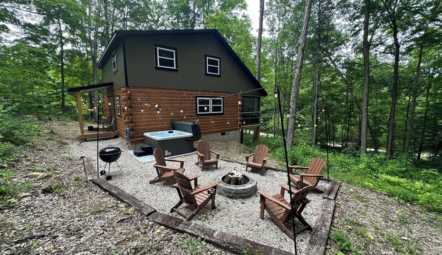 Boulder Ridge Cabin at Patoka Lake, Birdseye IN