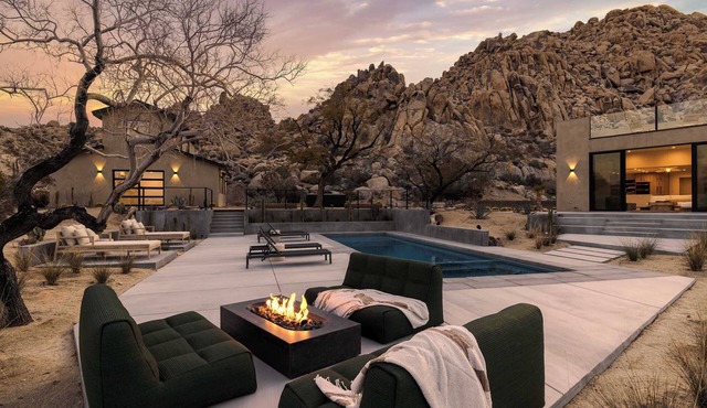 Boulders Gate Luxury Pool Villa on National Park