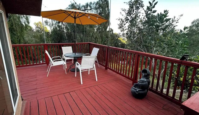 Boulders Views,Patio, peaceful