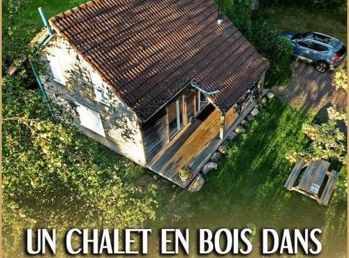 Bouleau - Chalet en bois dans son écrin de verdure