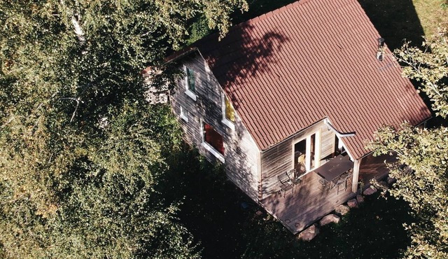 Bouleau - Wooden chalet in a green setting