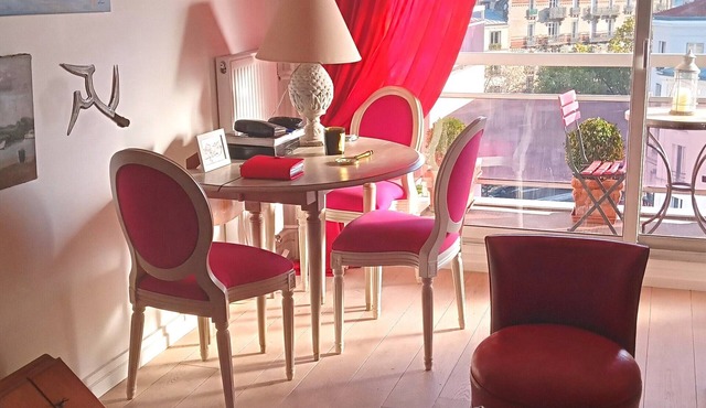 Boulogne Nord Magnifique 2 Pièces Très Lumineux Avec Balcon et vue Tour Eiffel