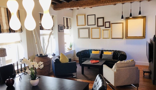 Boulogne-sur-mer gite for 5 people. The heart of the old town.