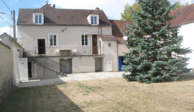 Bouly's house ... it's my cat