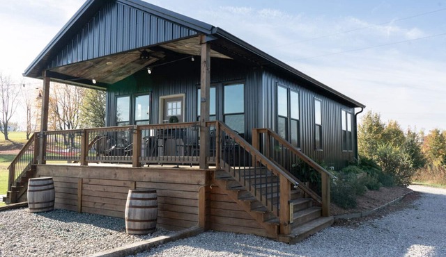 Bourbon Barrel Cottages #2 on Ky. Bourbon Trail