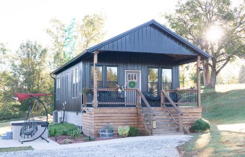 Bourbon Barrel Cottages #5 on Ky Bourbon Trail