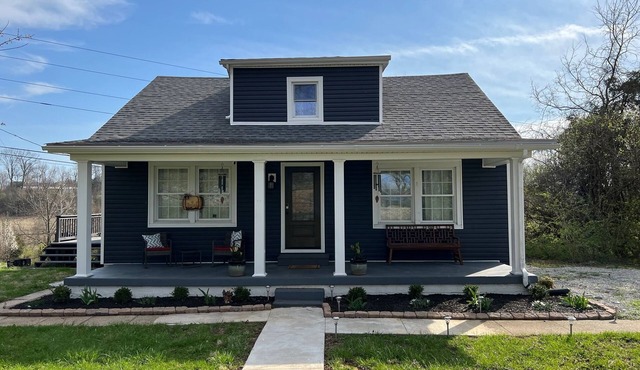 Bourbon Country Cottage - perfect for exploring the Bourbon Trail