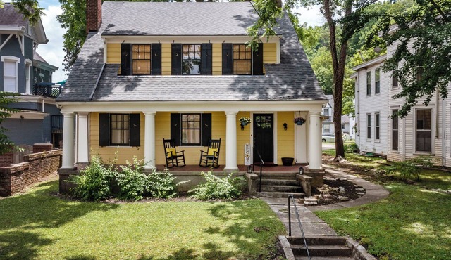 Bourbon Trail, Buffalo Trace, Downtown Frankfort