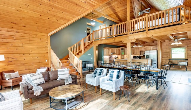 Bourbon Trail Cabin - Central to the Distilleries