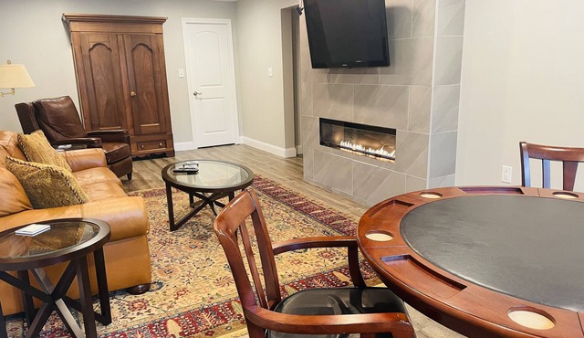 Bourbon Trail, horse farms, relaxation in the countryside.