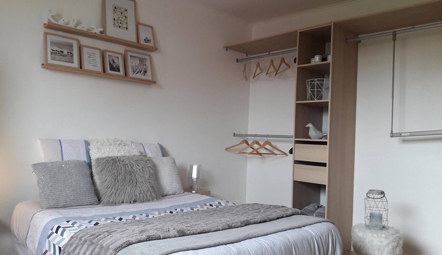 Bourbourg furnished cottage - 2 bedrooms - 5 people - enclosed garden - private parking