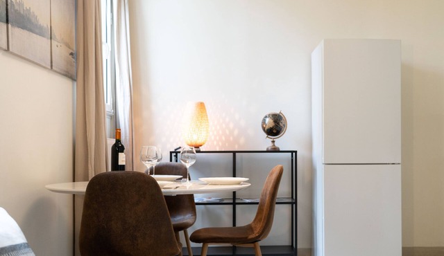 Bourg - Beautiful 1-bedroom duplex on the right bank