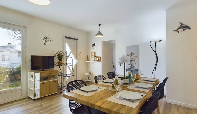 Bourg d'Olonne s/Mer, charming house for 6 people