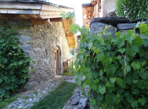 Bourg Saint Maurice Les Arcs - maisonnette grand confort dans charmant village de montagne !