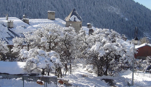 Bourg St Maurice: charming apartment for 4/5 people. Alt 900 m to Seez