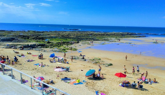 Bourgenay - Apartment 4/5 pers. Heated pool