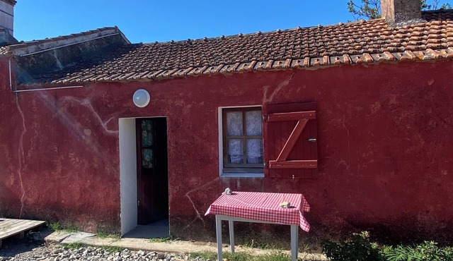 Bourrine vendéenne, near beach and forest, pets welcome, ideal for vacations.