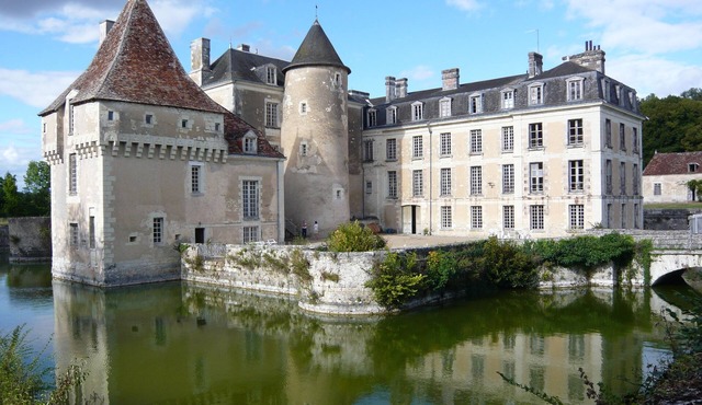 Boussay Castle in South Touraine