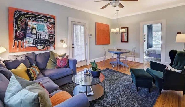 Boutique 2BR Dilworth Condo | Near Atrium and Novant Health